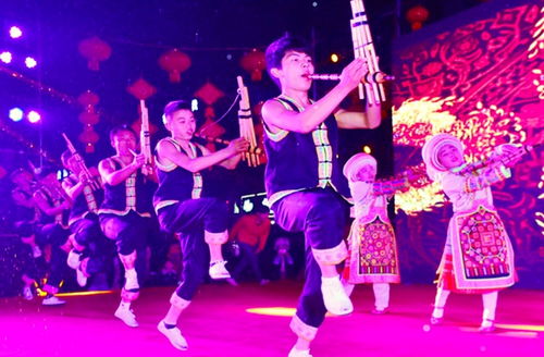 习水县举办2017年苗族歌舞表演活动